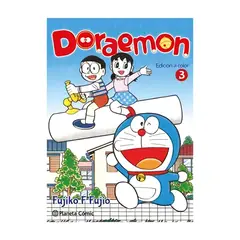 TOP10BOOKS - LIBRO DORAEMON COLOR Nº 03/06 / FUJIKO F.FUJIO / PLANETA COMICS CHILE