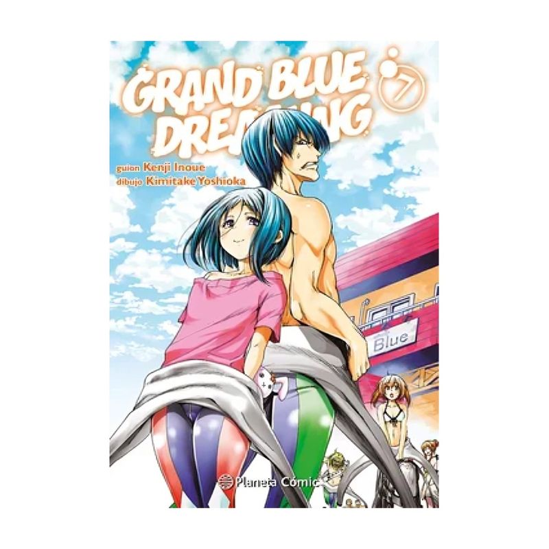 TOP10BOOKS - LIBRO GRAND BLUE DREAMING Nº 07 / KENJI INOUE / PLANETA COMICS CHILE