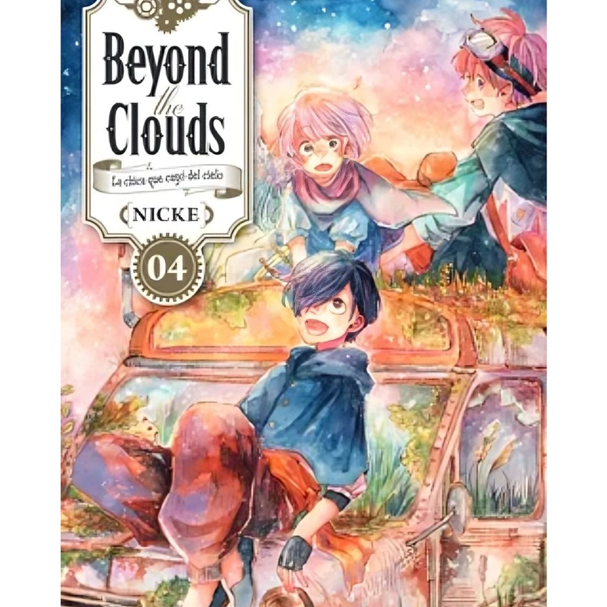 TOP10BOOKS - LIBRO Beyond The Clouds Nº 04 - Nicke
