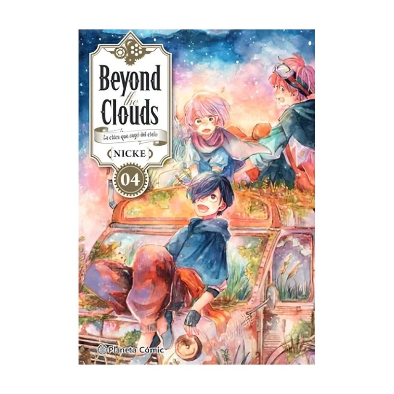 TOP10BOOKS - LIBRO BEYOND THE CLOUDS Nº 04 / NICKE / PLANETA COMICS CHILE