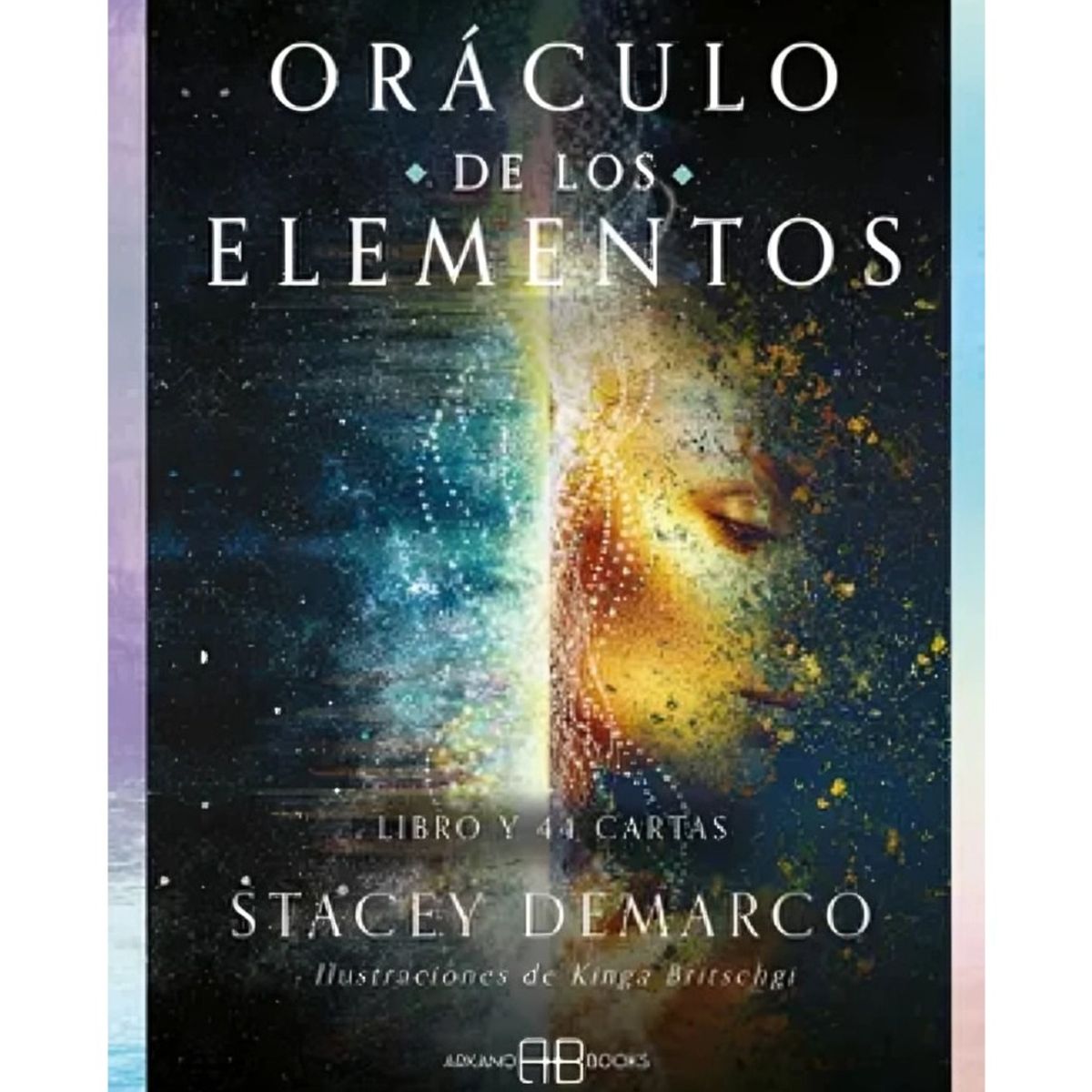 TOP10BOOKS - Oráculo De Los Elementos: Libro Y 44 Cartas