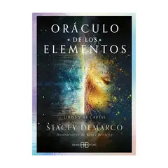 TOP10BOOKS - LIBRO ORACULO DE LOS ELEMENTOS: LIBRO Y 44 CARTAS / STACEY DEMARCO / ARKANO BOO