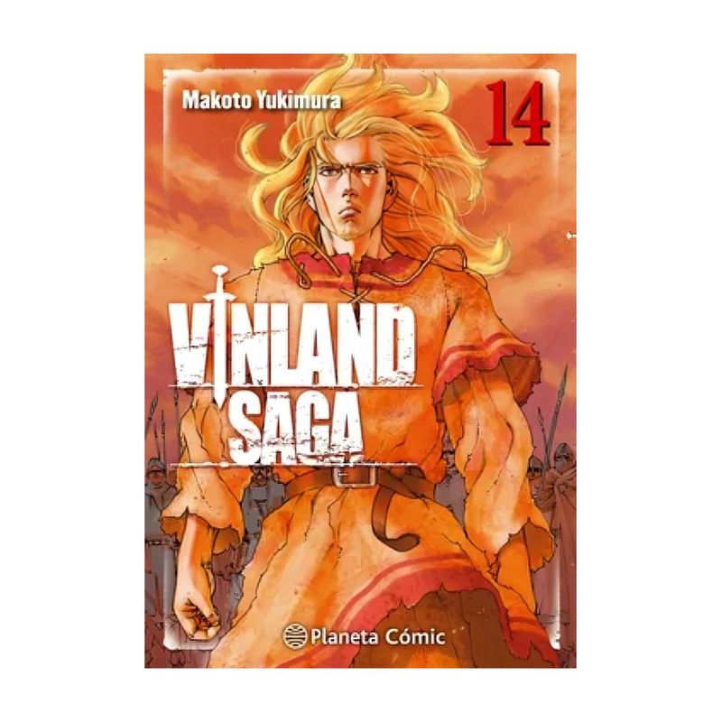 TOP10BOOKS - LIBRO VINLAND SAGA Nº 14 / MAKOTO YUKIMURA / PLANETA COMICS CHILE
