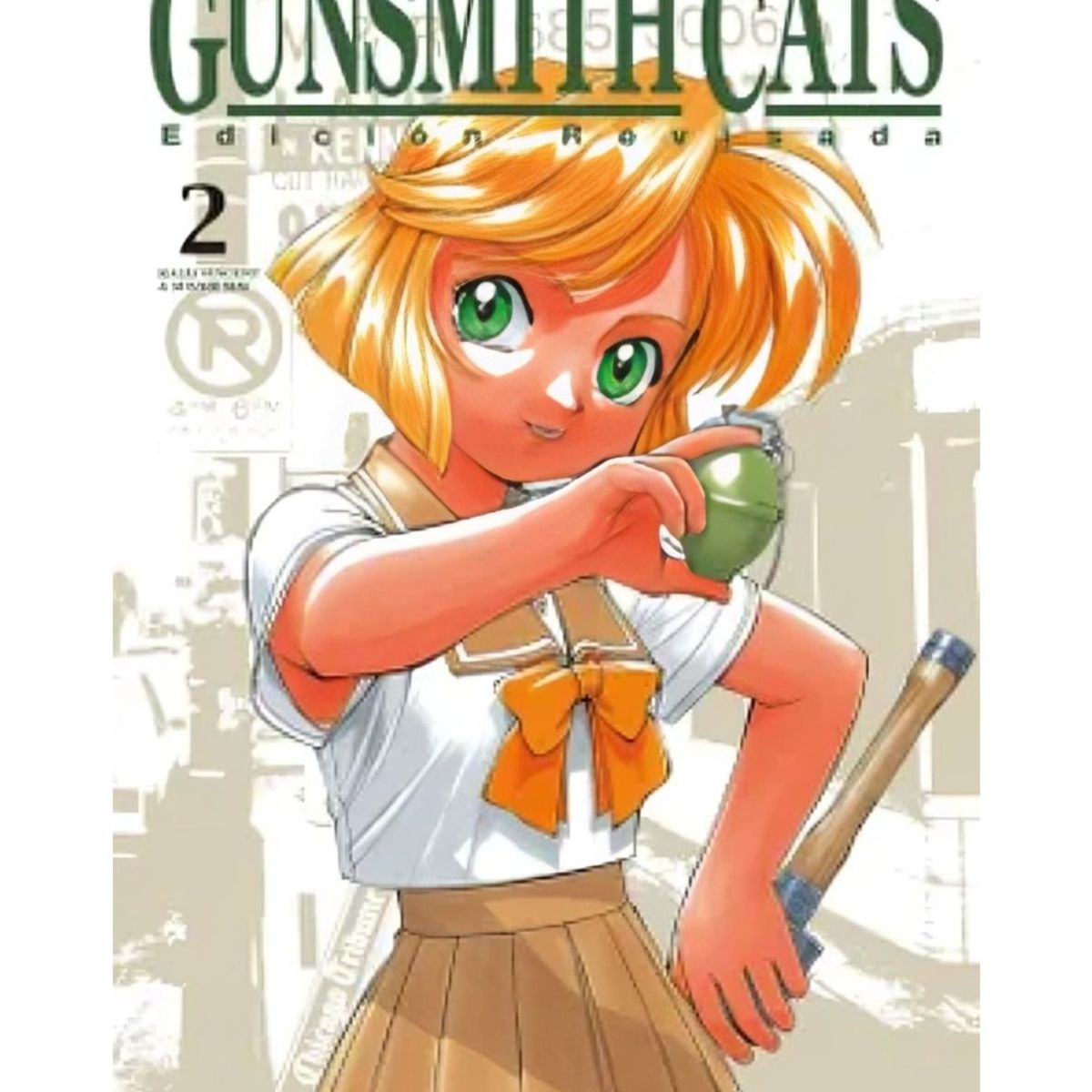 TOP10BOOKS - LIBRO Gunsmith Cats Nº 02/04 - Kenichi Sonoda