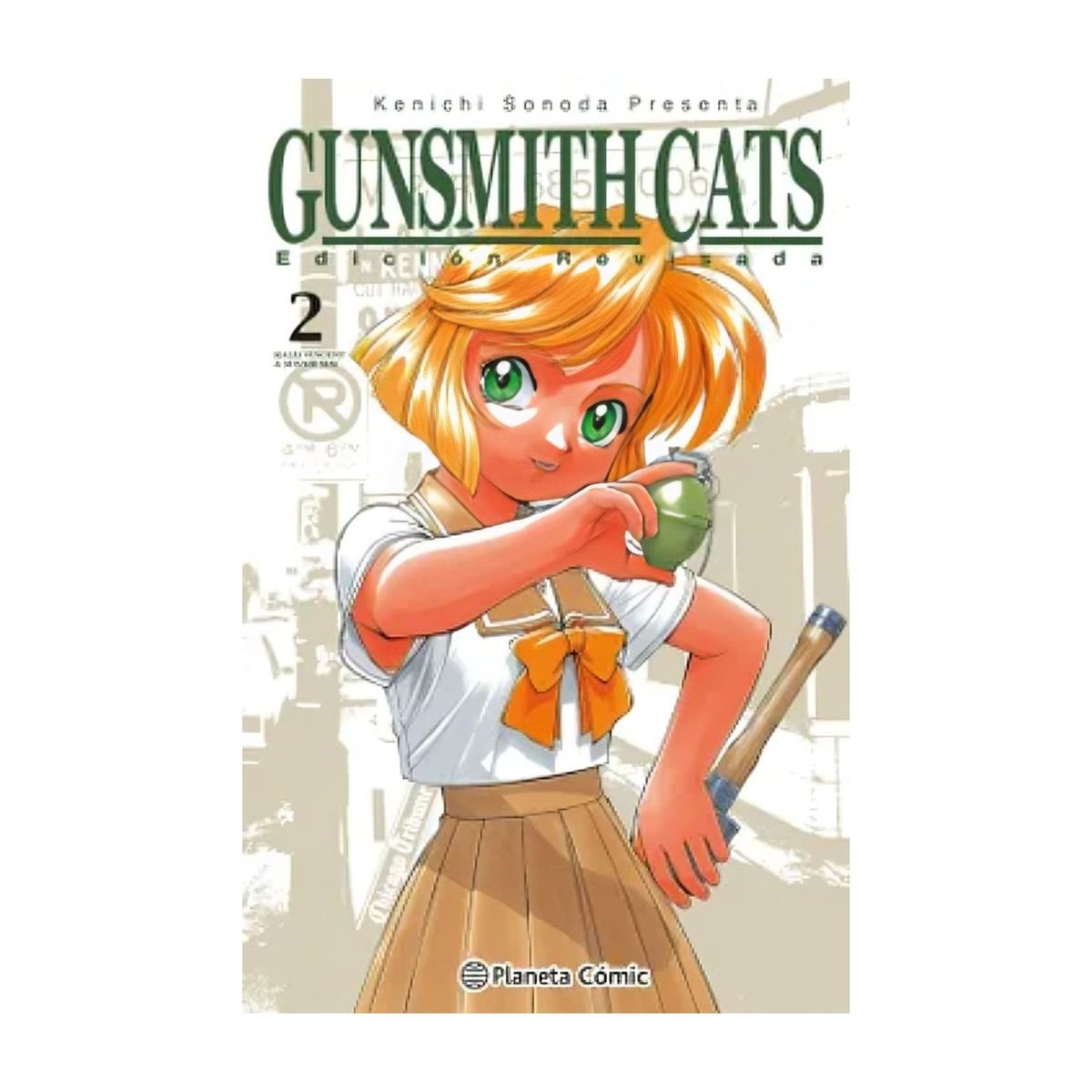 TOP10BOOKS - LIBRO Gunsmith Cats Nº 02/04 - Kenichi Sonoda