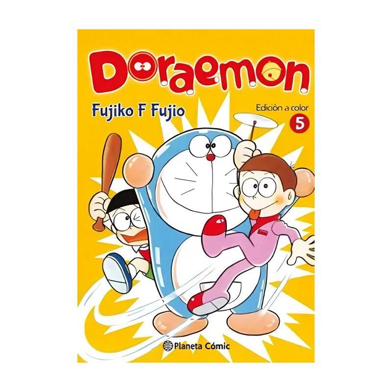 TOP10BOOKS - LIBRO DORAEMON COLOR Nº 05/06 / FUJIKO F.FUJIO / PLANETA COMICS CHILE
