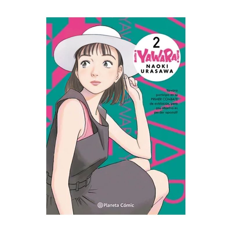 TOP10BOOKS - LIBRO YAWARA Nº 02/20 / NAOKI URASAWA / PLANETA COMICS CHILE