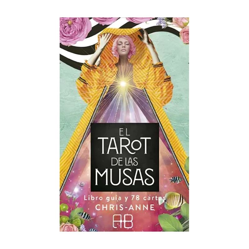 TOP10BOOKS - LIBRO EL TAROT DE LAS MUSAS / CHRIS ANNE / ARKANO BOOKS