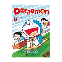 TOP10BOOKS - LIBRO DORAEMON COLOR Nº 04/06 / FUJIKO F.FUJIO / PLANETA COMICS CHILE