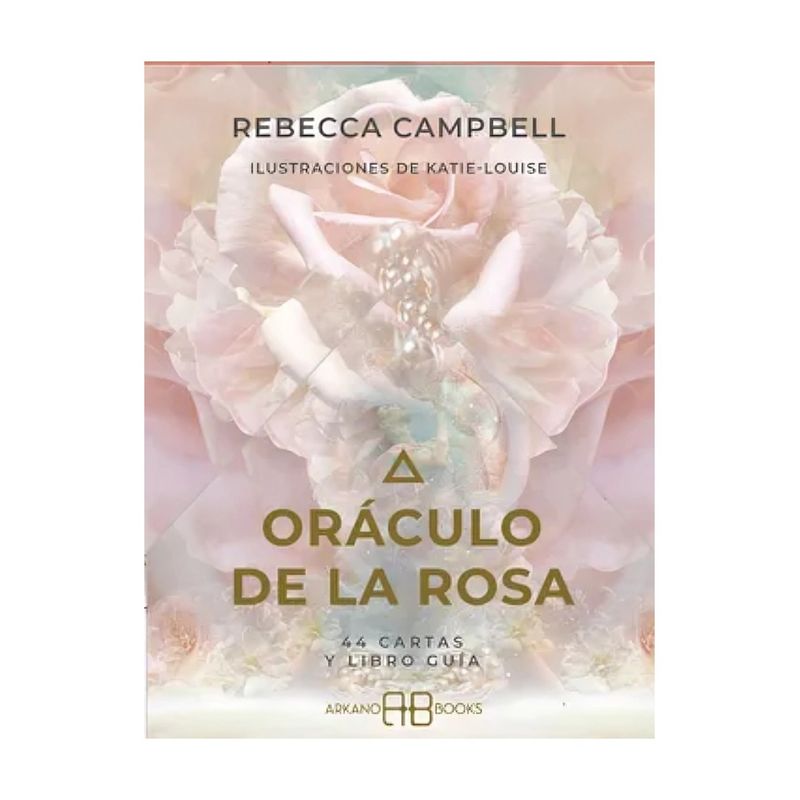 TOP10BOOKS - LIBRO ORACULO DE LA ROSA / REBECCA CAMPBELL / ARKANO BOOKS