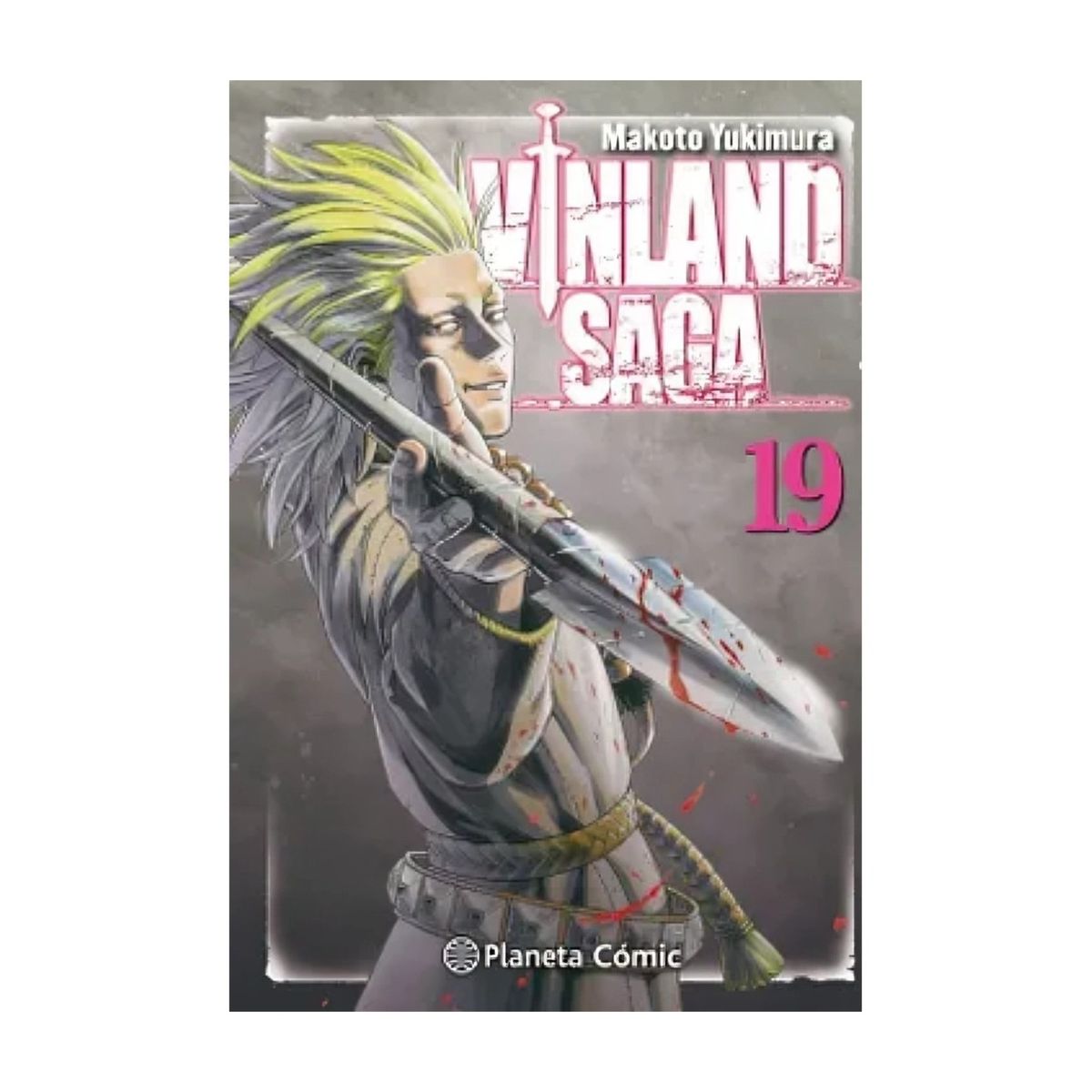 TOP10BOOKS - LIBRO Vinland Saga Nº 19 - Makoto Yukimura