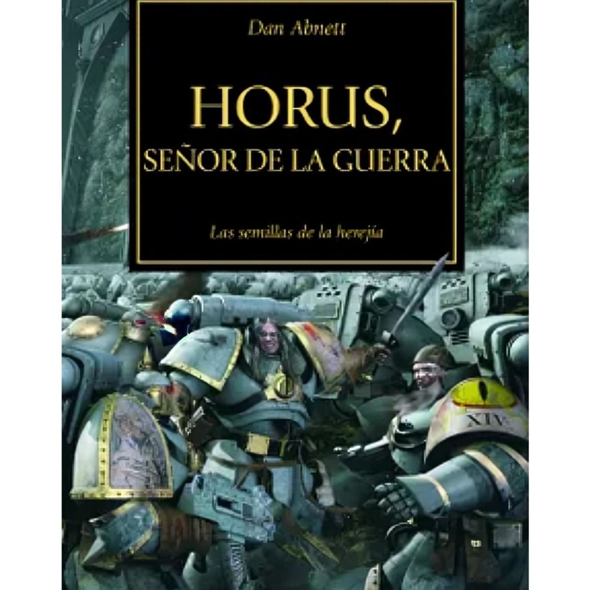TOP10BOOKS - LIBRO The Horus Heresy Nº 01/54 Horus Señor De La Guerra