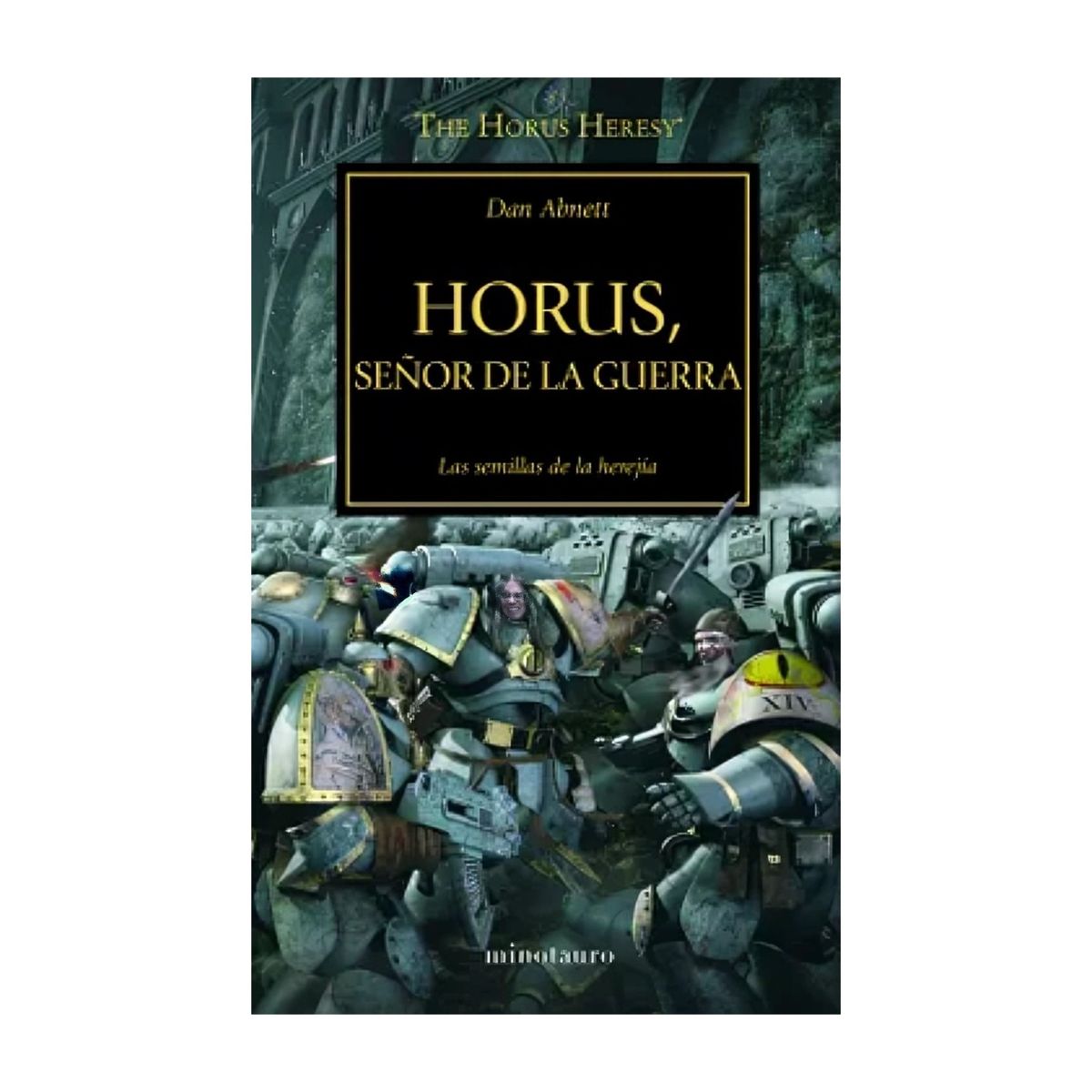 TOP10BOOKS - LIBRO The Horus Heresy Nº 01/54 Horus Señor De La Guerra
