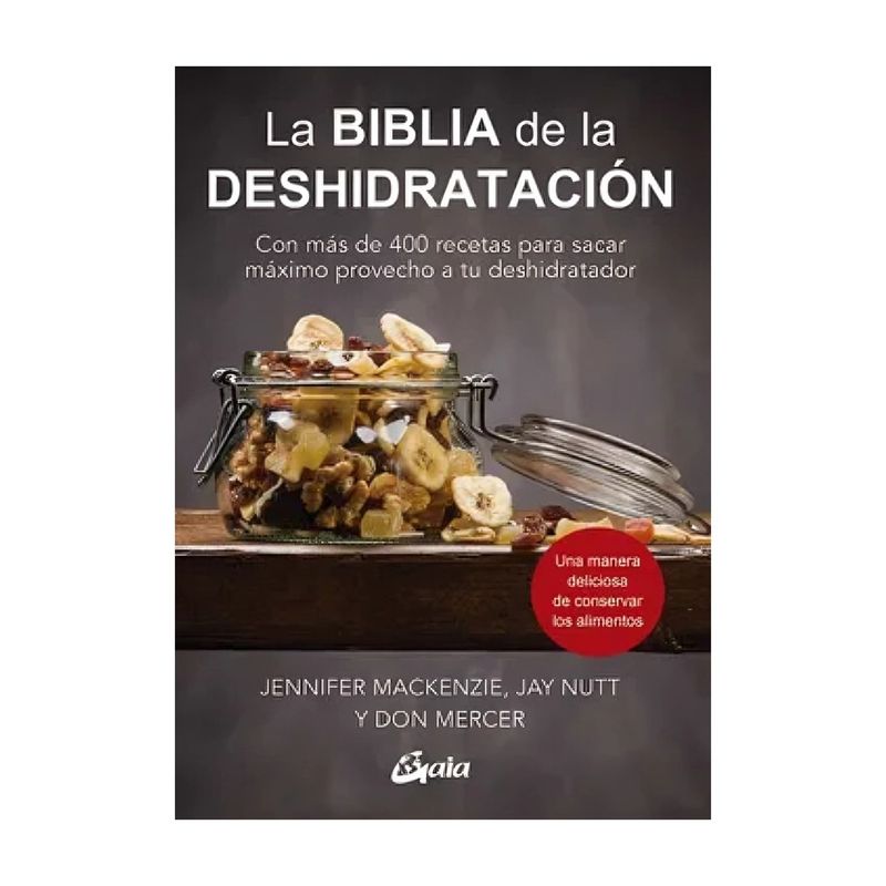 TOP10BOOKS - LIBRO LA BIBLIA DE LA DESHIDRATACION / JENNIFER MACKENZIE / GAIA EDICIONES