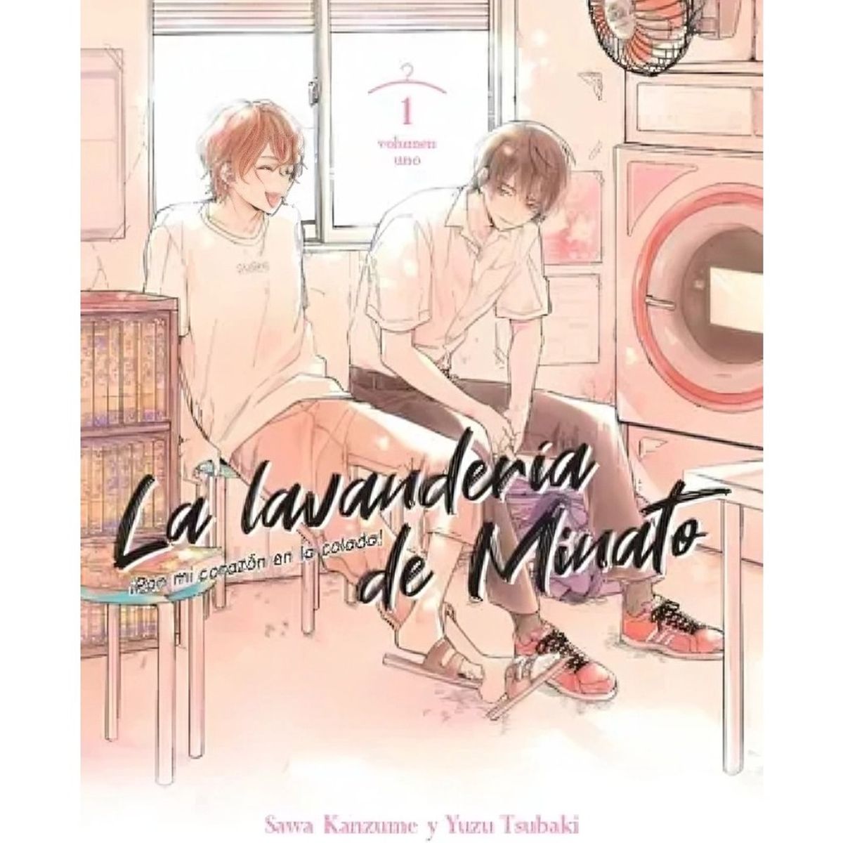 TOP10BOOKS - LIBRO La Lavandería De Minato Nº 01 - La Lavandería De Minato Nº 01