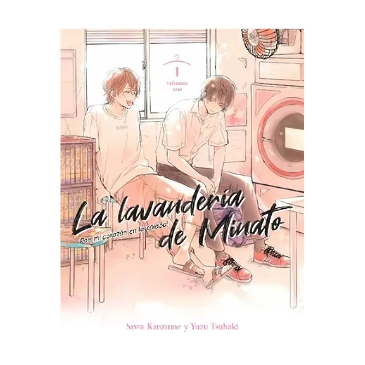 TOP10BOOKS - LIBRO La Lavandería De Minato Nº 01 - La Lavandería De Minato Nº 01