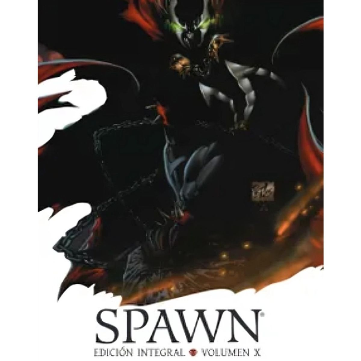 TOP10BOOKS - LIBRO s p a w n Integral Nº 10 - TODD MCFARLANE