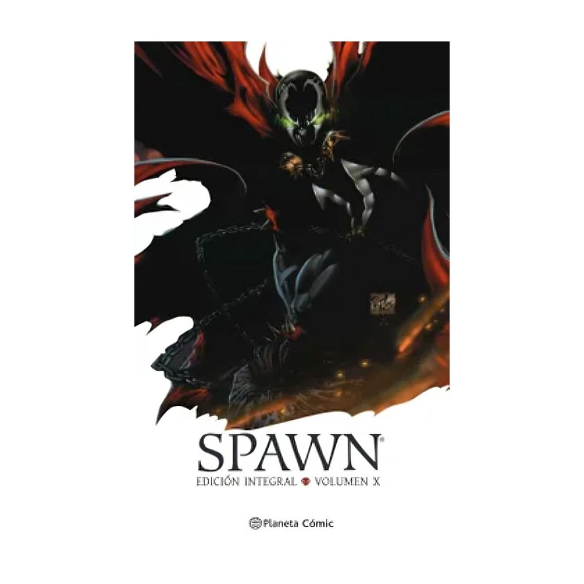 TOP10BOOKS - LIBRO s p a w n Integral Nº 10 - TODD MCFARLANE