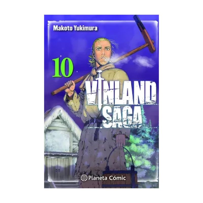 TOP10BOOKS - LIBRO VINLAND SAGA Nº 10 / MAKOTO YUKIMURA / PLANETA COMICS CHILE
