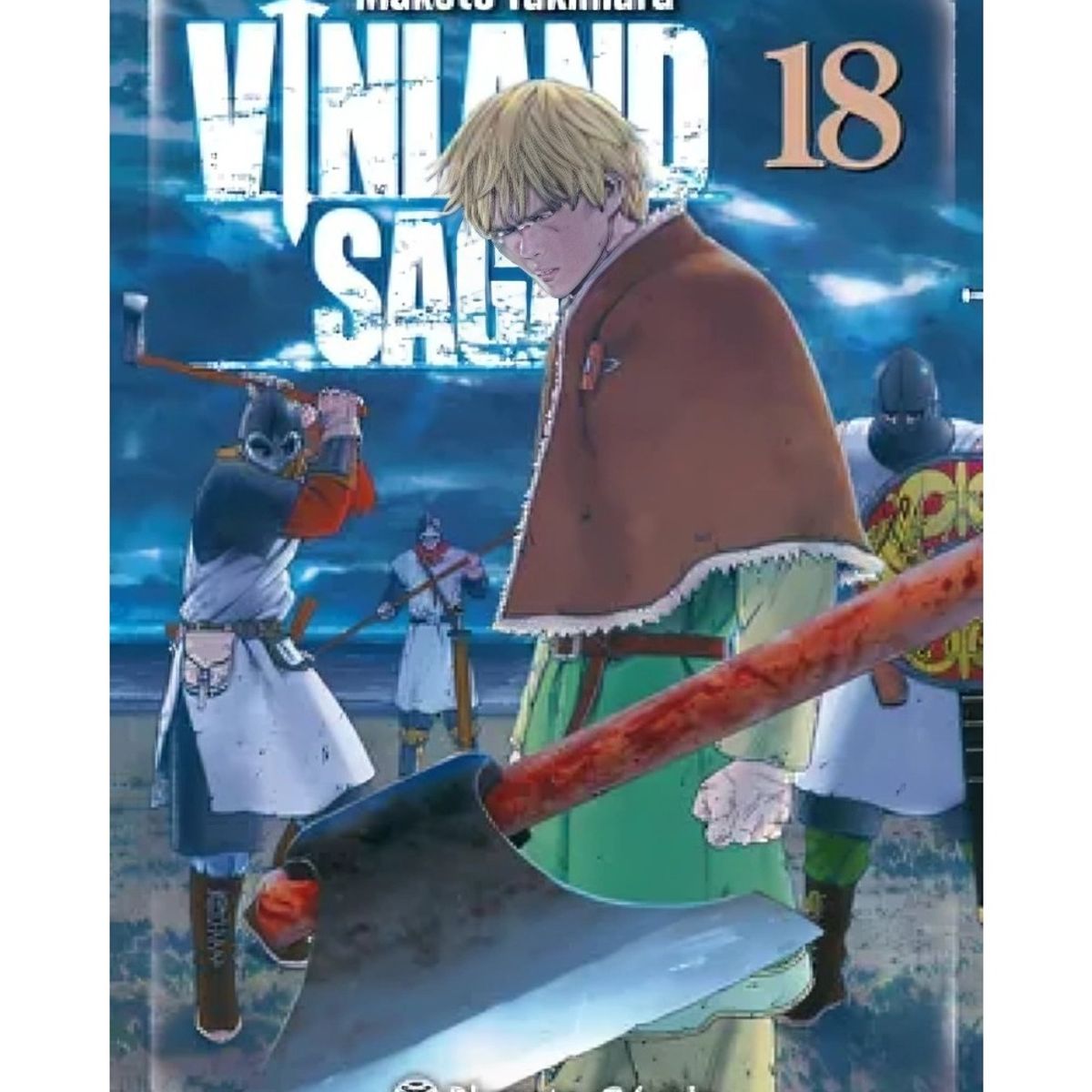 TOP10BOOKS - LIBRO Vinland Saga Nº 18 - Vinland Saga Nº 18