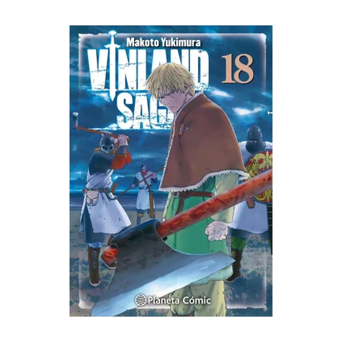 TOP10BOOKS - LIBRO Vinland Saga Nº 18 - Vinland Saga Nº 18