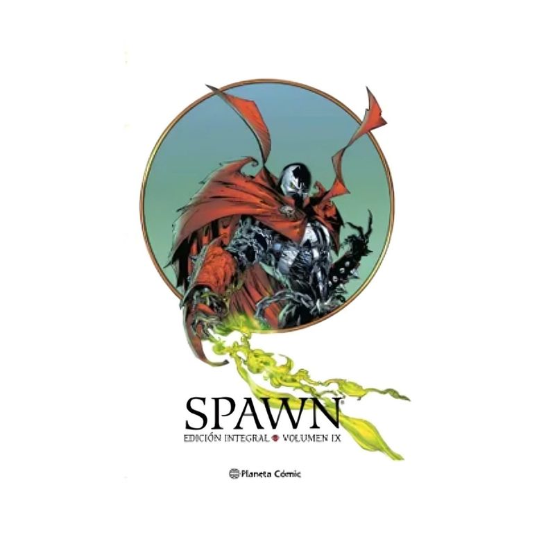 TOP10BOOKS - LIBRO s p a w n INTEGRAL Nº 09 / GREG CAPULLO / PLANETA COMICS CHILE