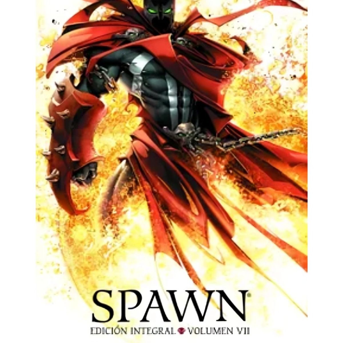 TOP10BOOKS - LIBRO s p a w n Integral Nº 07 - s p a w n Integral Nº 07