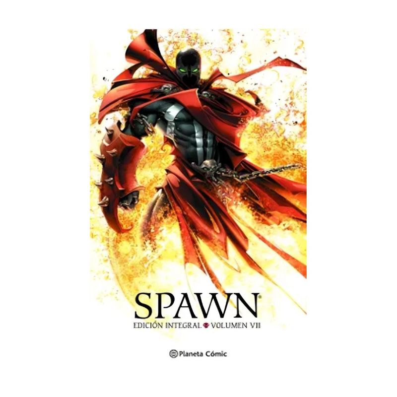 TOP10BOOKS - LIBRO s p a w n INTEGRAL Nº 07 / TODD MCFARLANE / PLANETA COMICS CHILE
