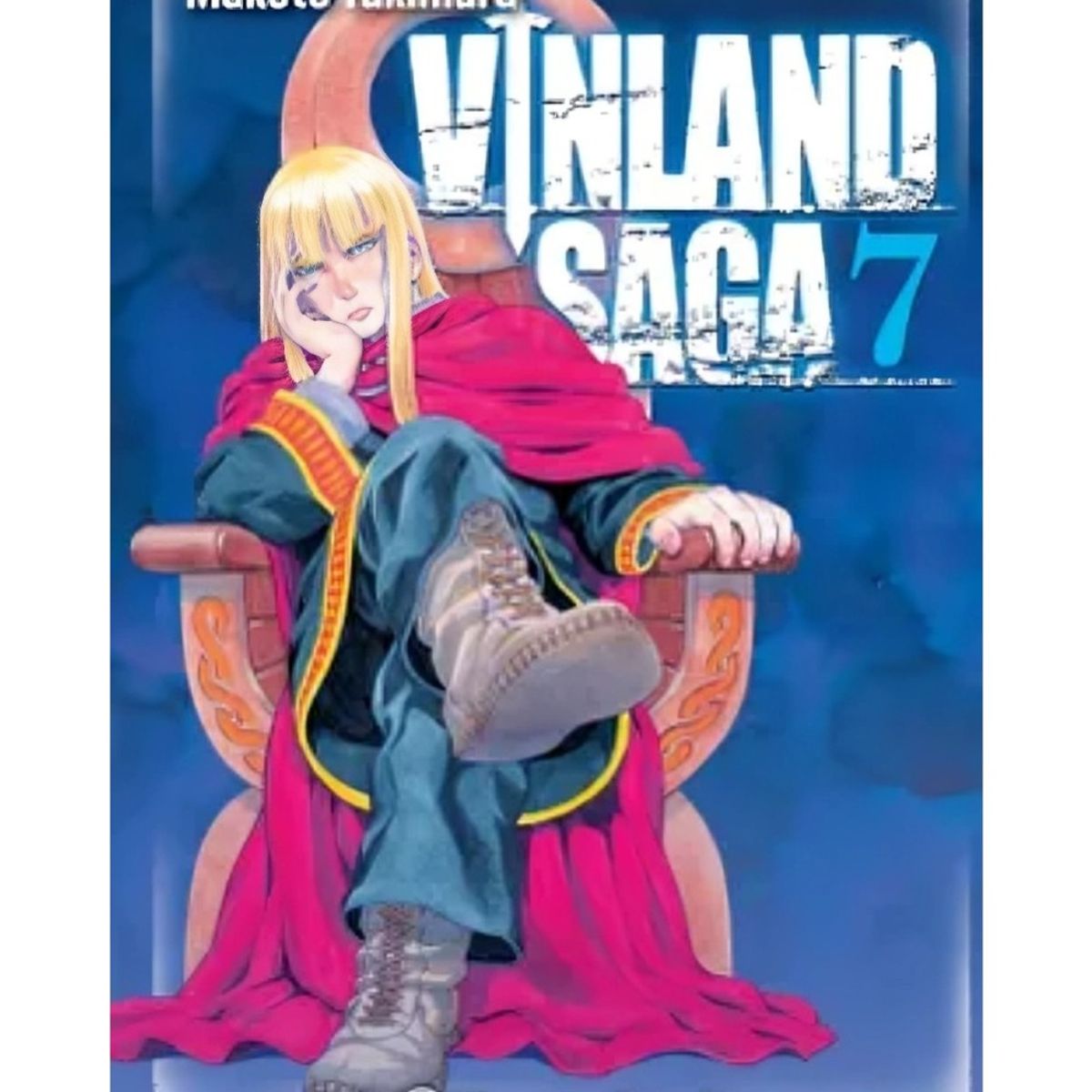TOP10BOOKS - LIBRO Vinland Saga Nº 07 - Vinland Saga Nº 07