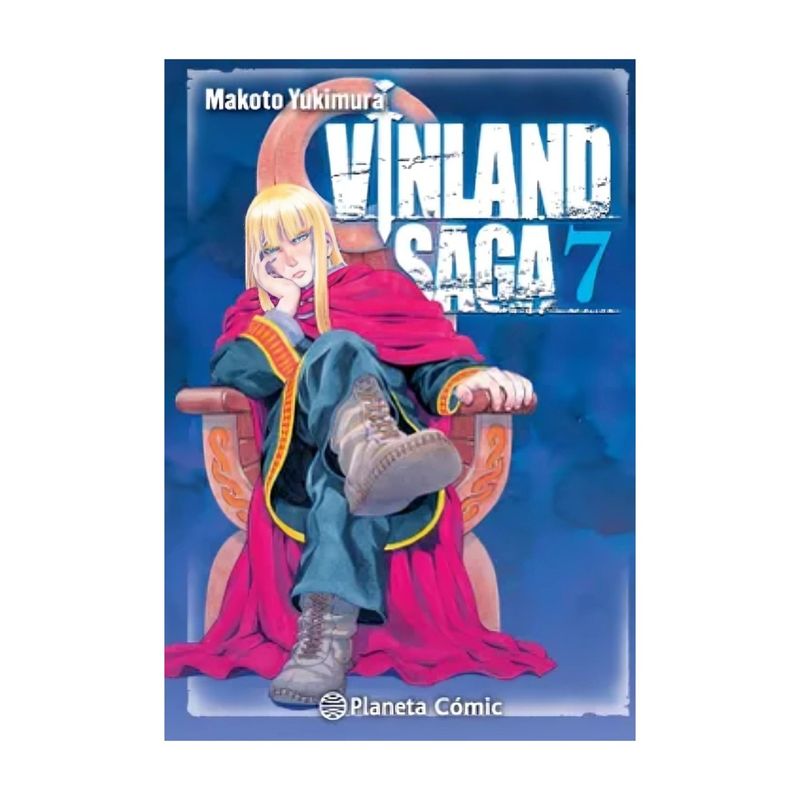 TOP10BOOKS - LIBRO VINLAND SAGA Nº 07 / MAKOTO YUKIMURA / PLANETA COMICS CHILE