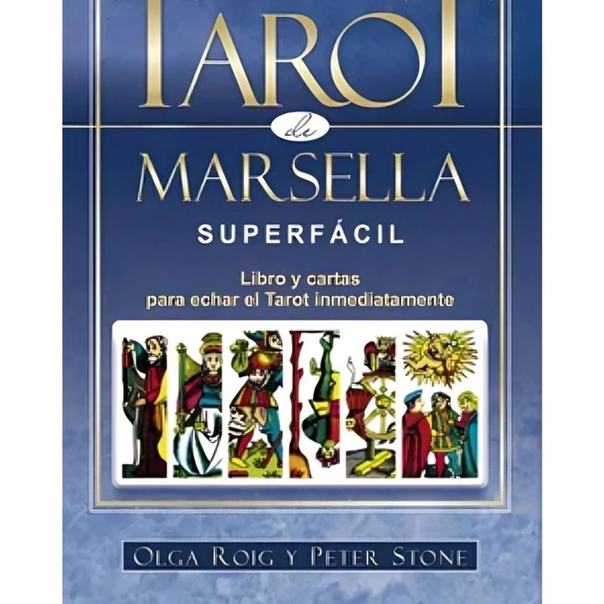 TOP10BOOKS - LIBRO Tarot De Marsella Superfacil (libro + Cartas)