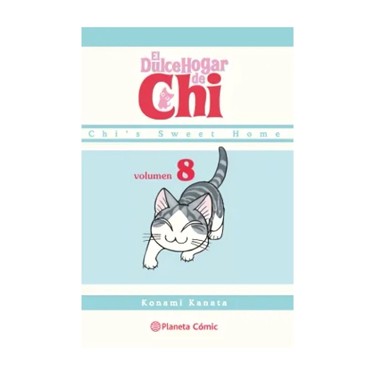 TOP10BOOKS - LIBRO Dulce Hogar De Chi Nº 08 - Dulce Hogar De Chi Nº 08