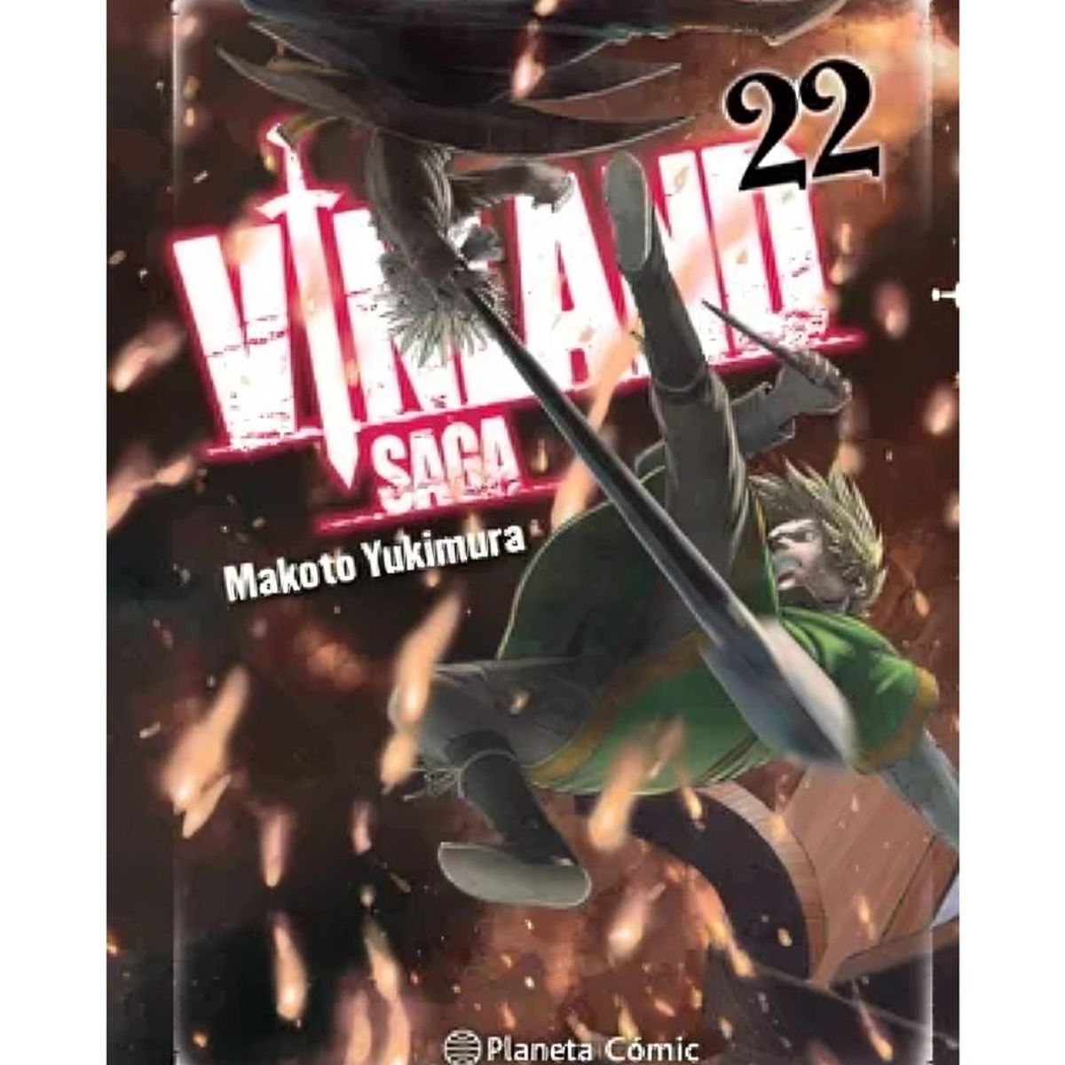 TOP10BOOKS - LIBRO Vinland Saga Nº 22 - MAKOTO YUKIMURA