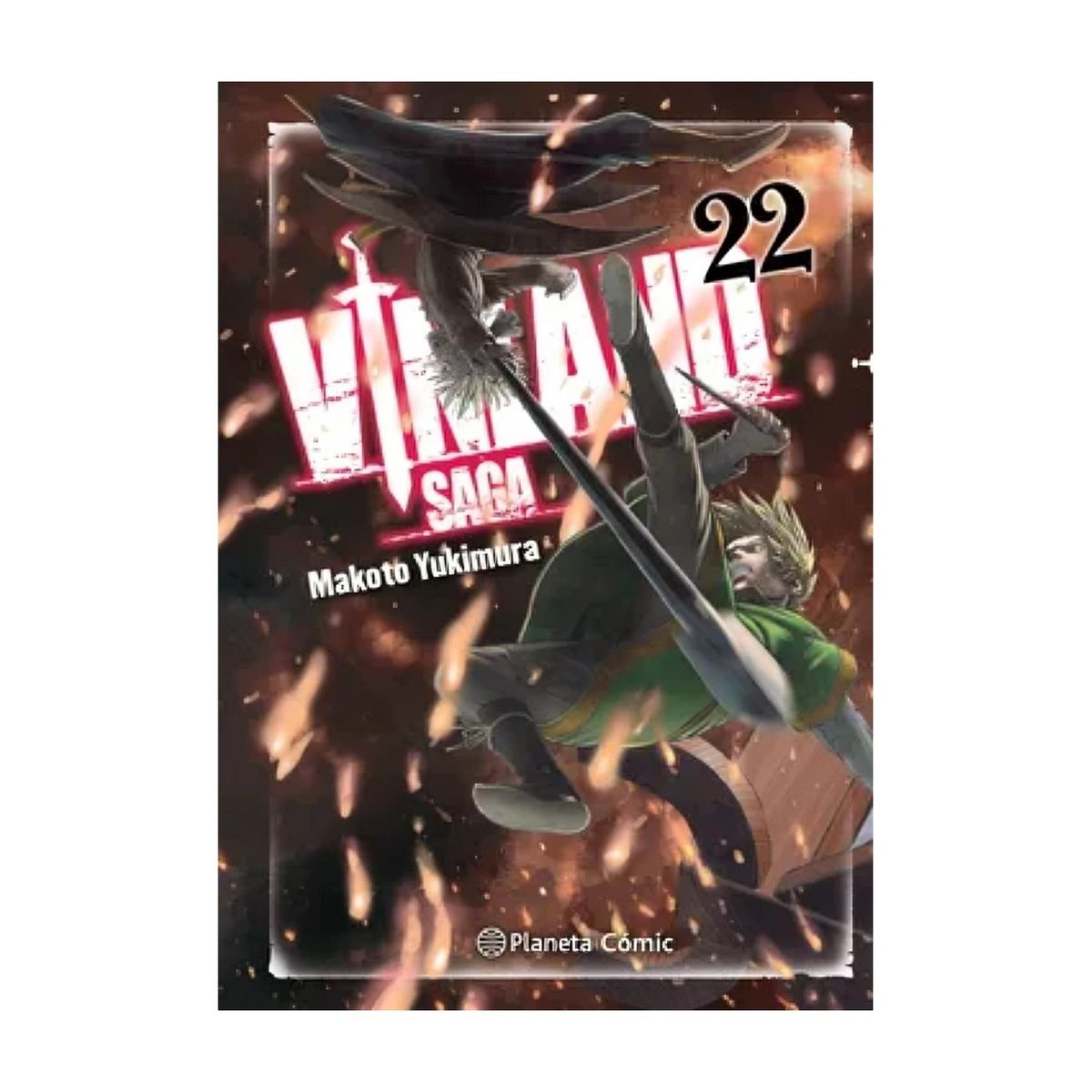 TOP10BOOKS - LIBRO Vinland Saga Nº 22 - MAKOTO YUKIMURA