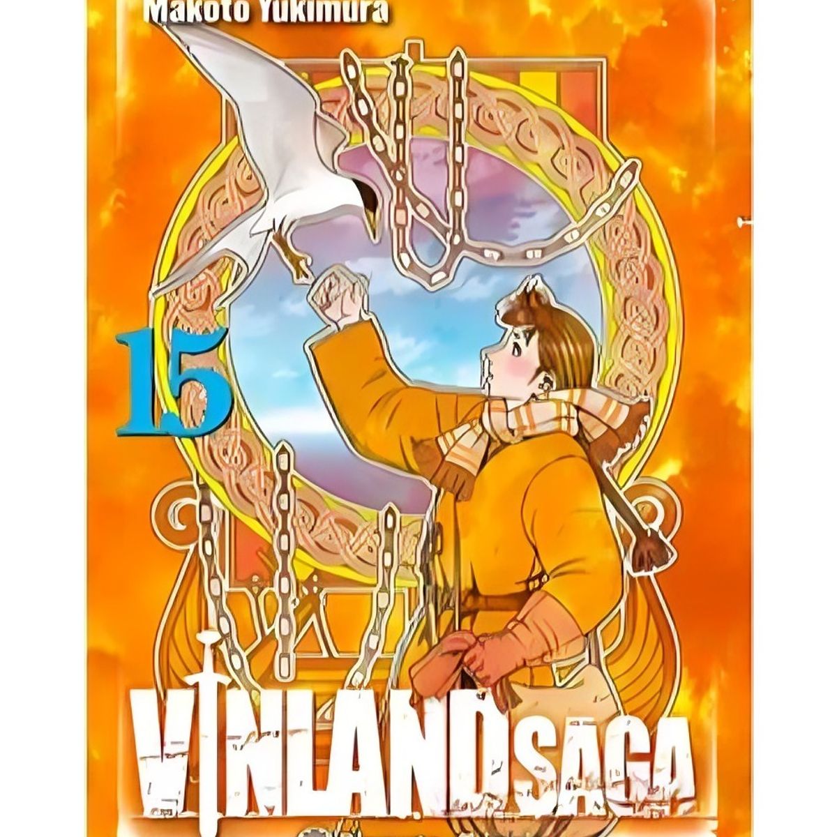 TOP10BOOKS - LIBRO Vinland Saga Nº 15 - Makoto Yukimura