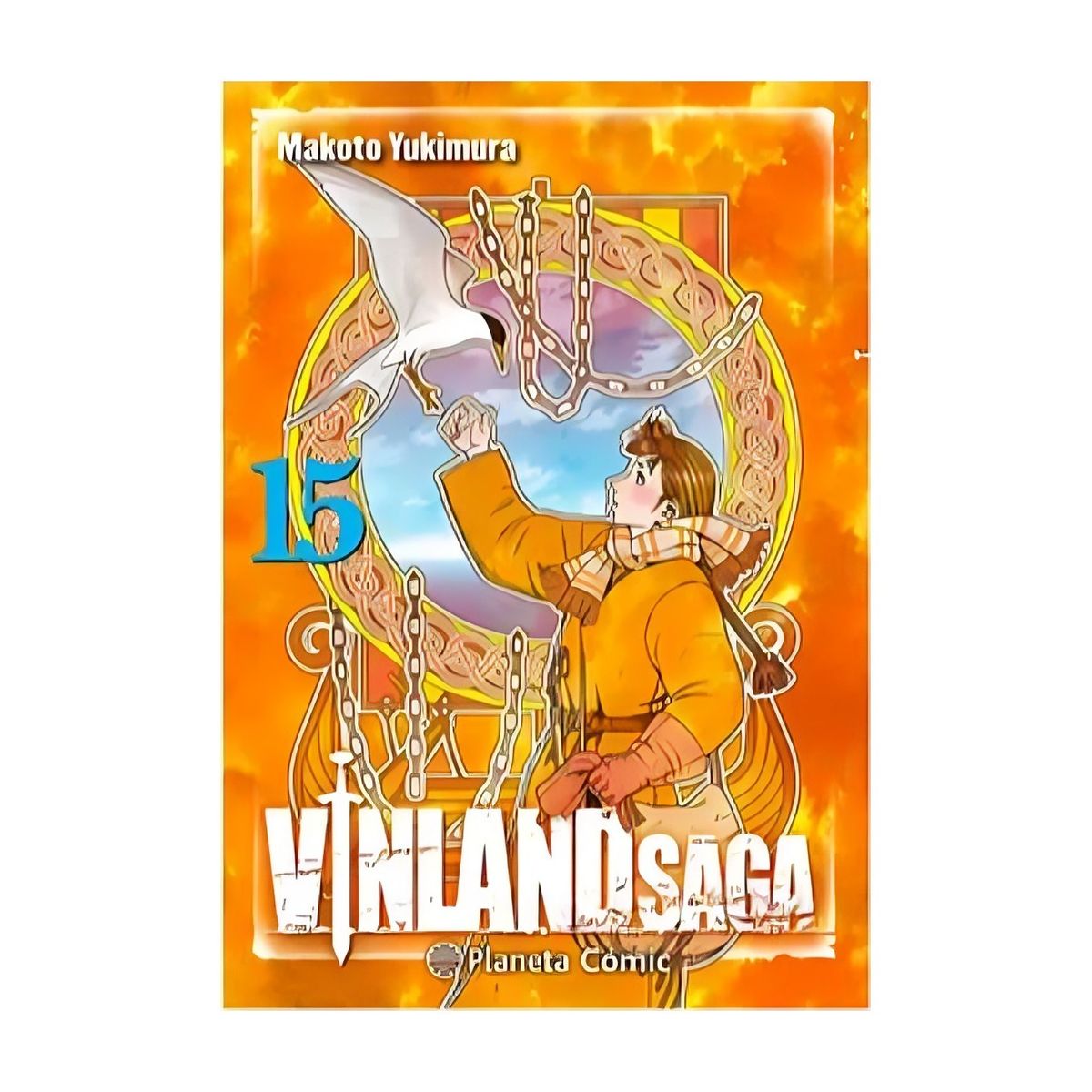 TOP10BOOKS - LIBRO Vinland Saga Nº 15 - Makoto Yukimura