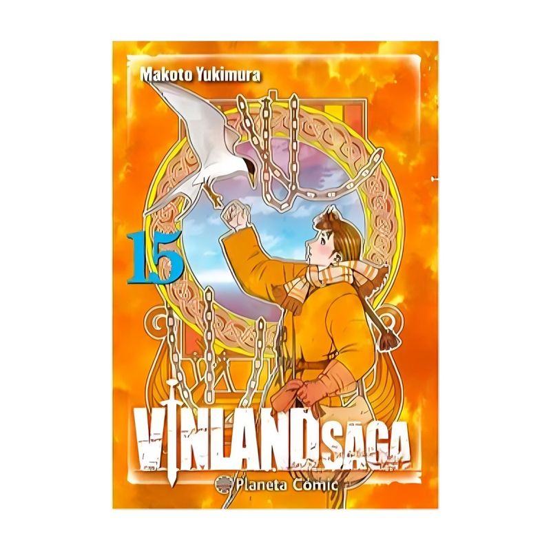 TOP10BOOKS - LIBRO VINLAND SAGA Nº 15 / MAKOTO YUKIMURA / PLANETA COMICS CHILE