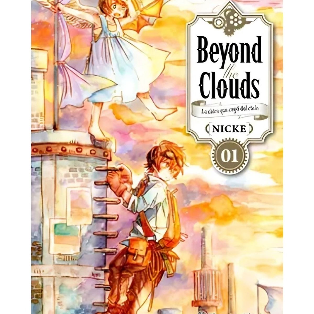 TOP10BOOKS - LIBRO Beyond The Clouds Nº 01 - Nicke