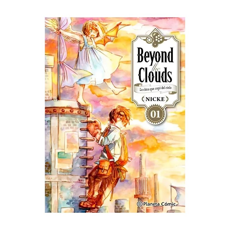 TOP10BOOKS - LIBRO BEYOND THE CLOUDS Nº 01 / NICKE / PLANETA COMICS CHILE