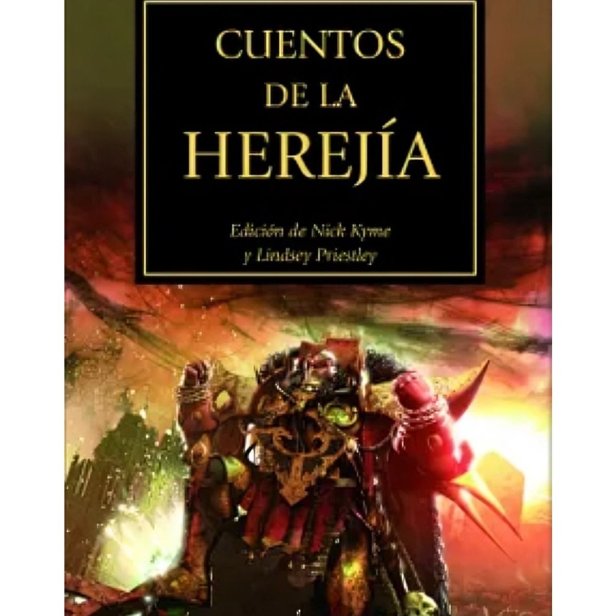 TOP10BOOKS - LIBRO The Horus Heresy Nº 10/54 Cuentos De La Herejía