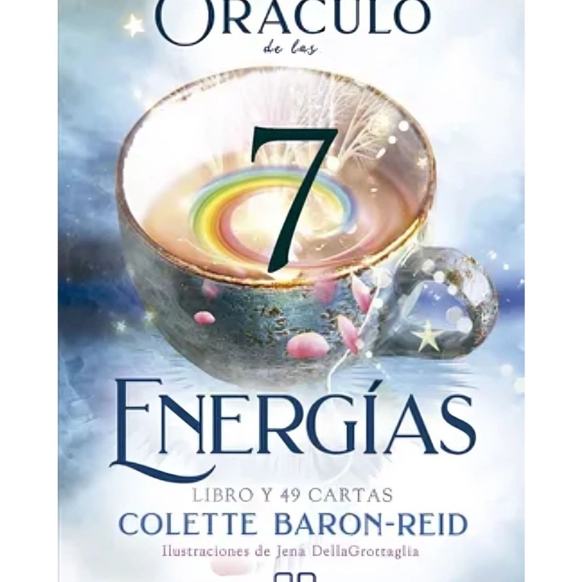 TOP10BOOKS - LIBRO Oraculo De Las 7 Energias / Cartas