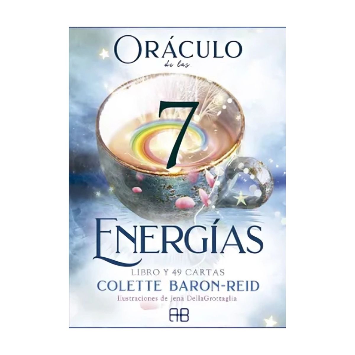 TOP10BOOKS - LIBRO Oraculo De Las 7 Energias / Cartas