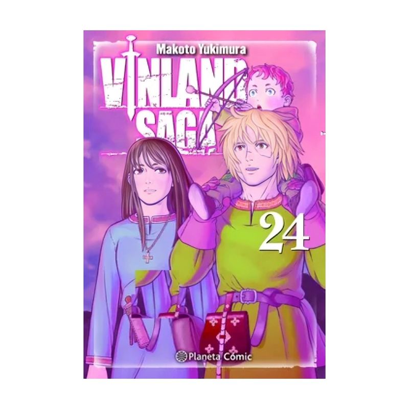 TOP10BOOKS - LIBRO VINLAND SAGA Nº 24 / MAKOTO YUKIMURA / PLANETA COMICS CHILE