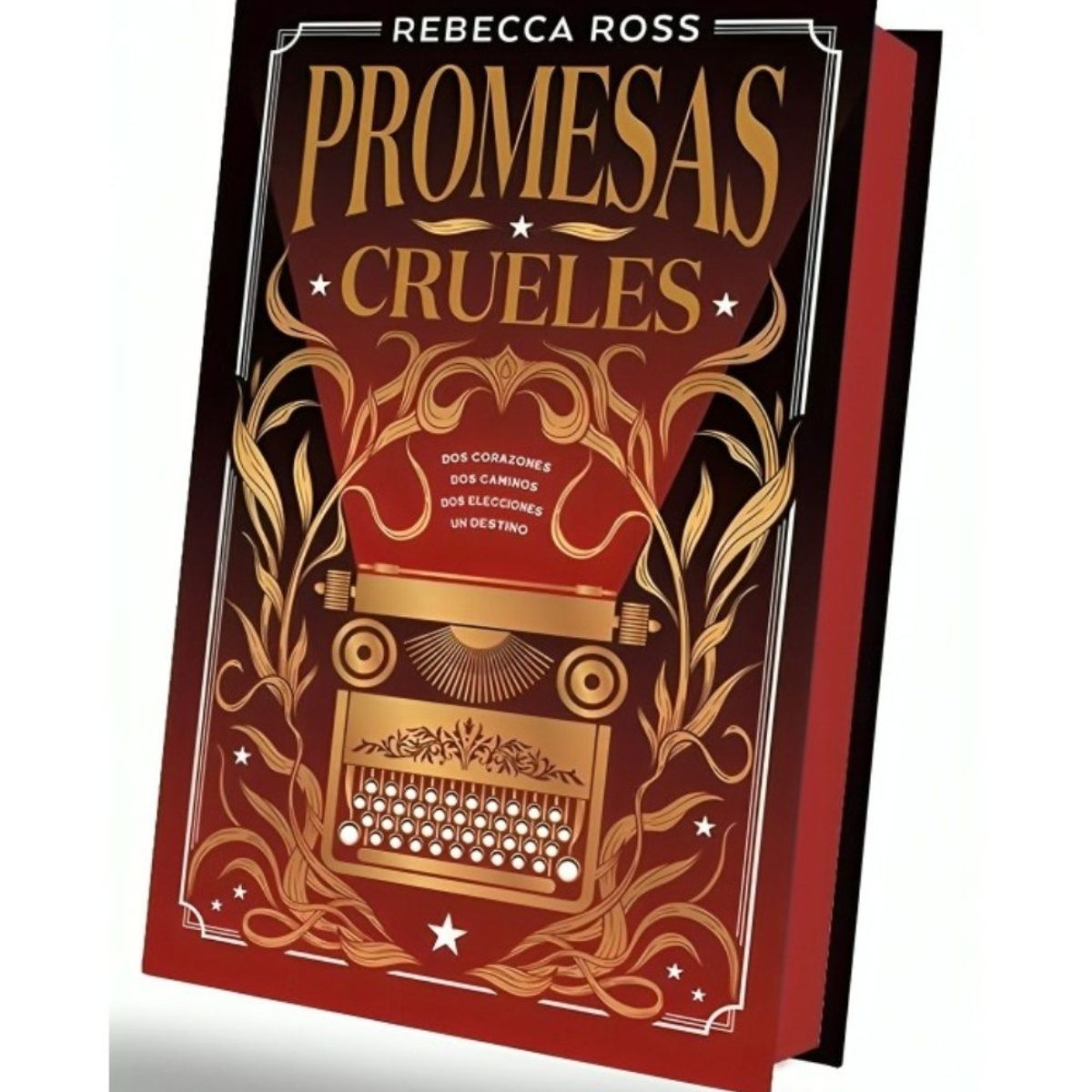 TOP10BOOKS - LIBRO Promesas Crueles - Edición Limitada - Rebecca Ross