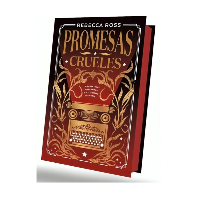 TOP10BOOKS - LIBRO PROMESAS CRUELES - EDICIÓN LIMITADA / REBECCA ROSS / PUCK