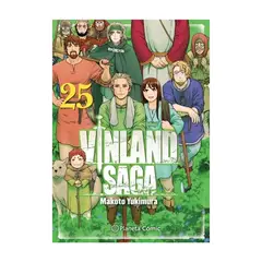 TOP10BOOKS - LIBRO VINLAND SAGA Nº 25 / MAKOTO YUKIMURA / PLANETA COMICS CHILE