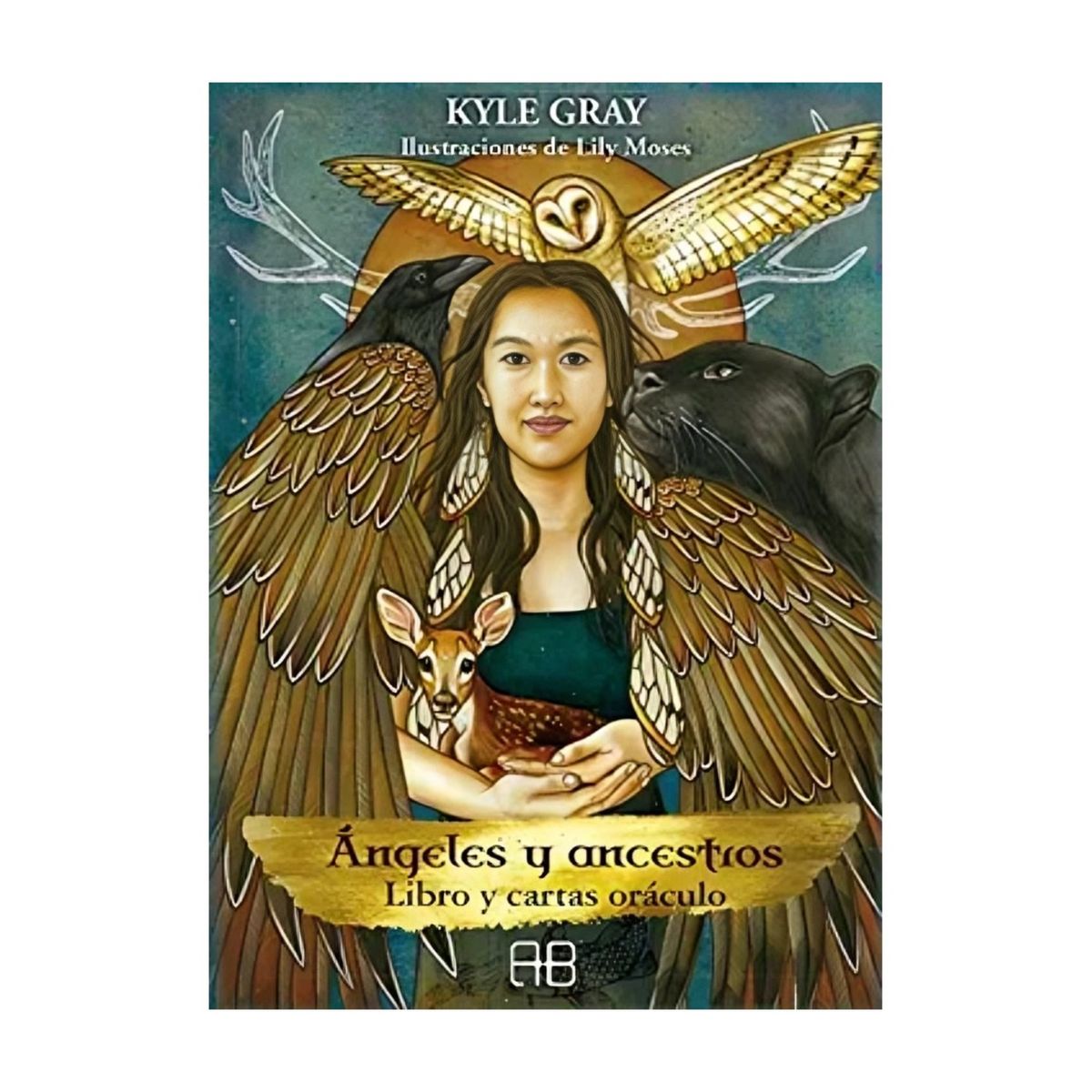 TOP10BOOKS - Ángeles Y Ancestros (Cartas)