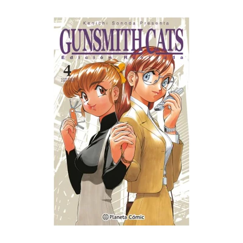 TOP10BOOKS - LIBRO GUNSMITH CATS Nº 04/04 / KENICHI SONODA / PLANETA COMICS CHILE