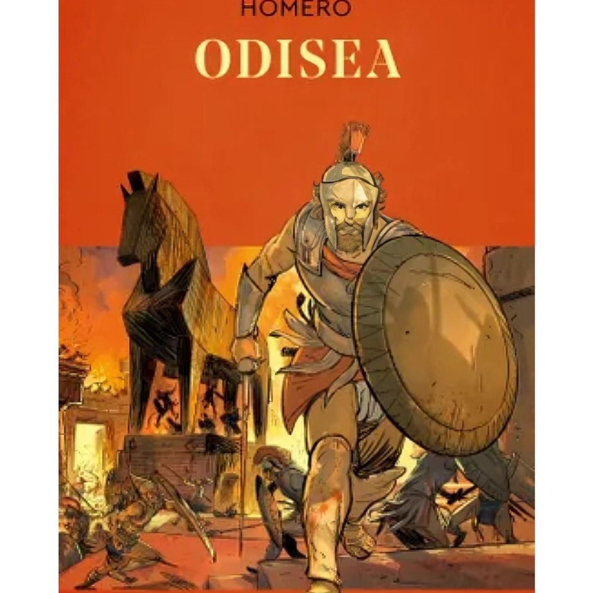TOP10BOOKS - LIBRO Odisea (cómic) - Odisea (Cómic)
