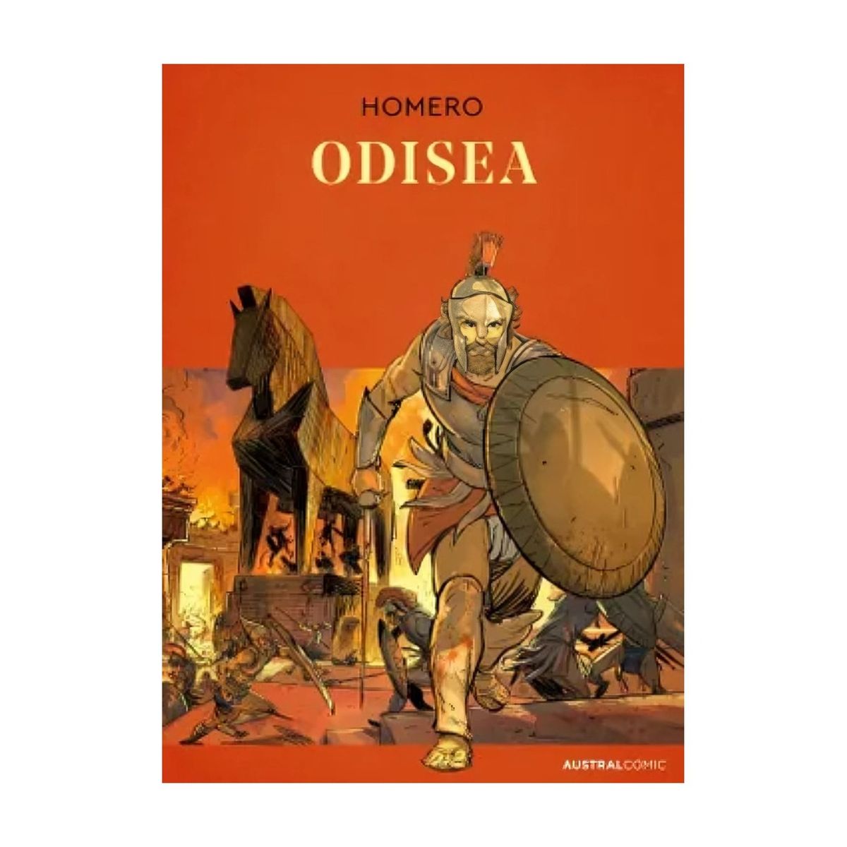 TOP10BOOKS - LIBRO Odisea (cómic) - Odisea (Cómic)